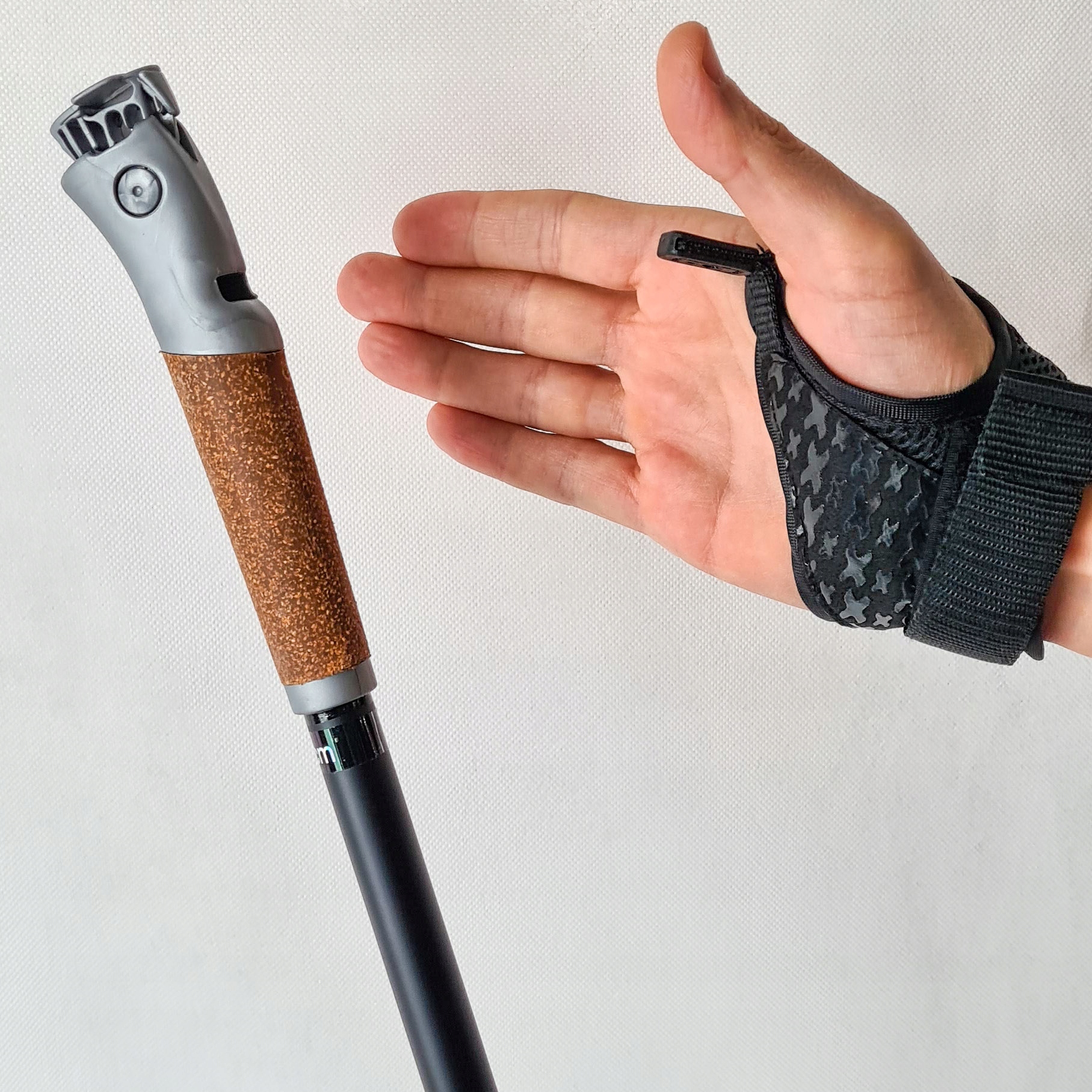 Kije Nordic Walking KV+ MISTRAL CLIP 130 cm 50% Ca Model 130