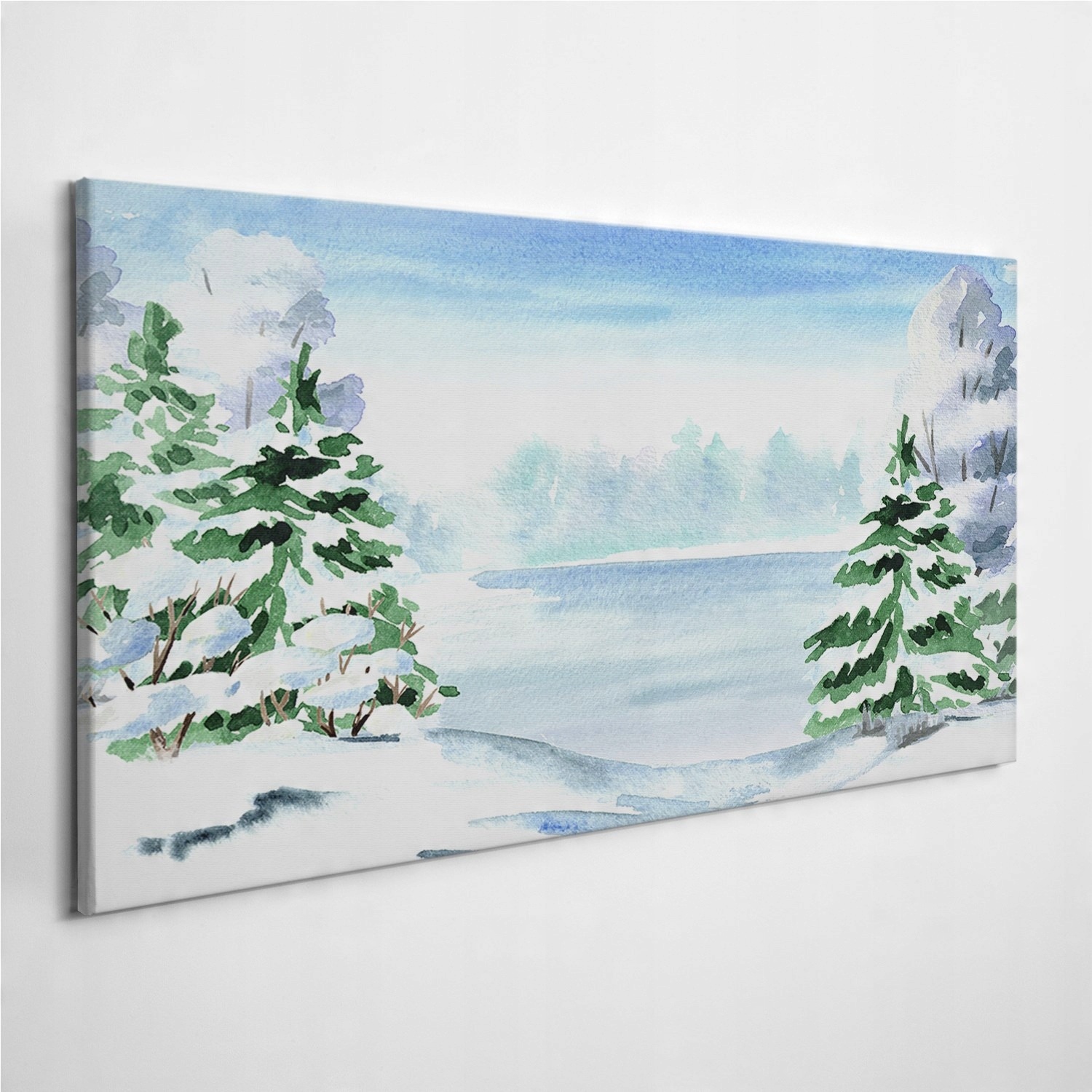 

Fotoobraz na ścianę Krajobraz Zima Śnieg 100x50 cm