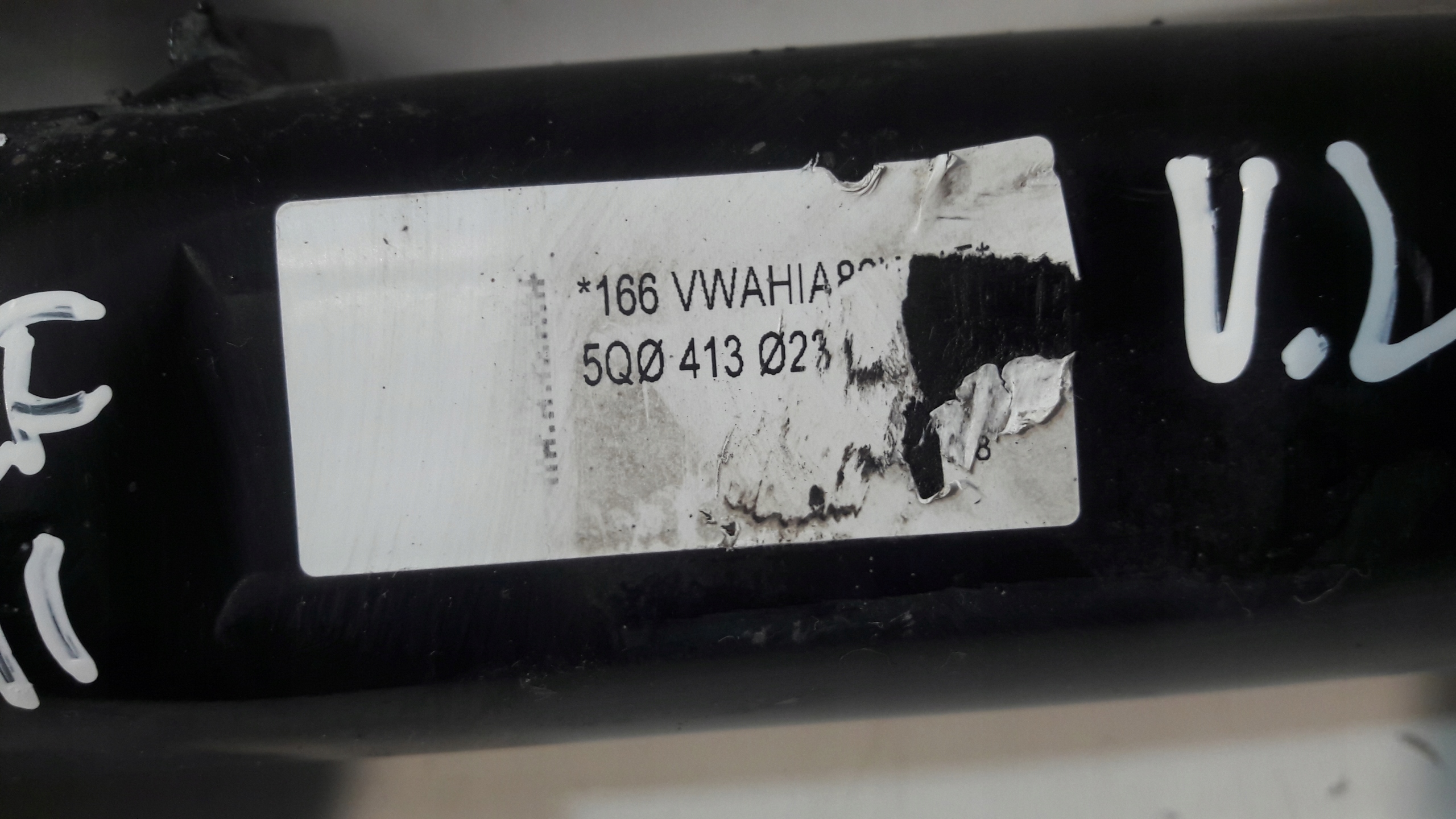 AUDI A3 8V 2018 shock absorber left front McPherson 5Q0413023 (F308)