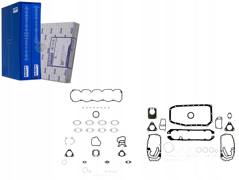 51015400 - ПОЛНЫЙ КОМПЛЕКТ ПРОКЛАДОК ДВИГАТЕЛЯ AEBI MFH IVECO