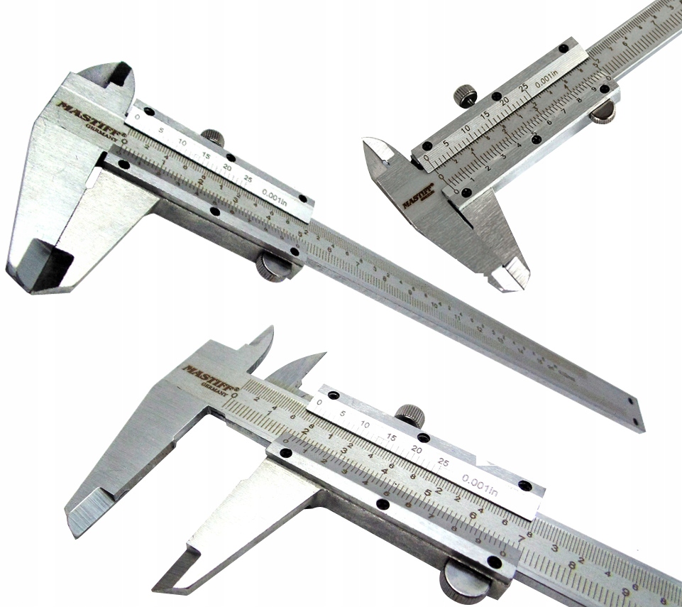 

Suwmiarka Ręczna 100 mm Tradycyjna Miarka Etui