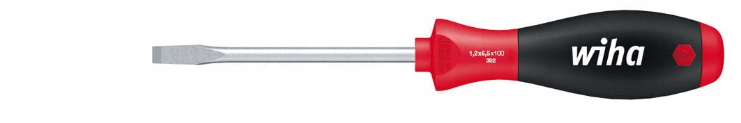 

Wiha Wkrętak płaski warsztatowy,SoftFinish 6,5x150
