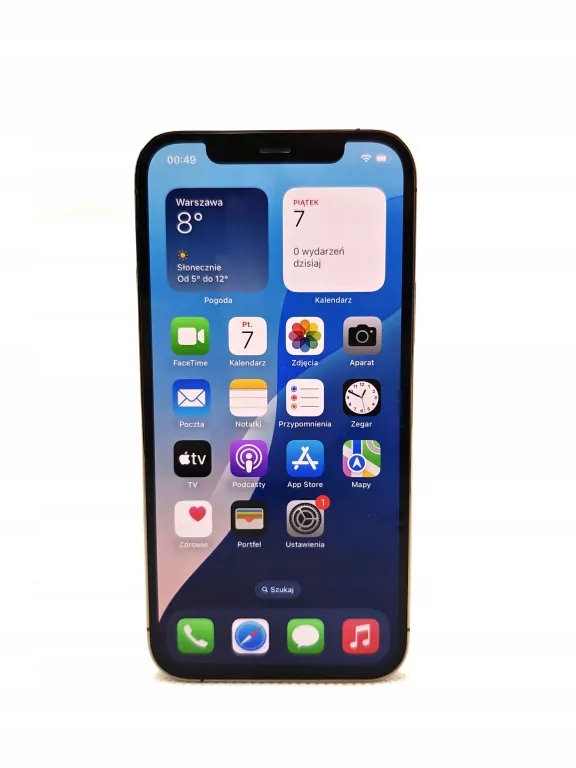 Smartfon Apple iPhone 12 Pro 6 GB / 256 GB 5G złoty • Cena