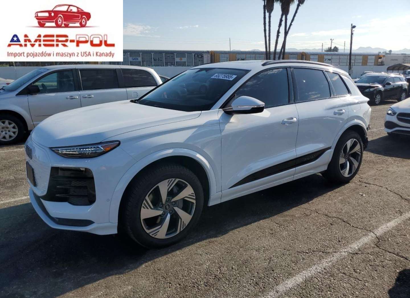 Audi Q6 e-tron E-Tron Premium Plus 2025 Elektryczny 402KM