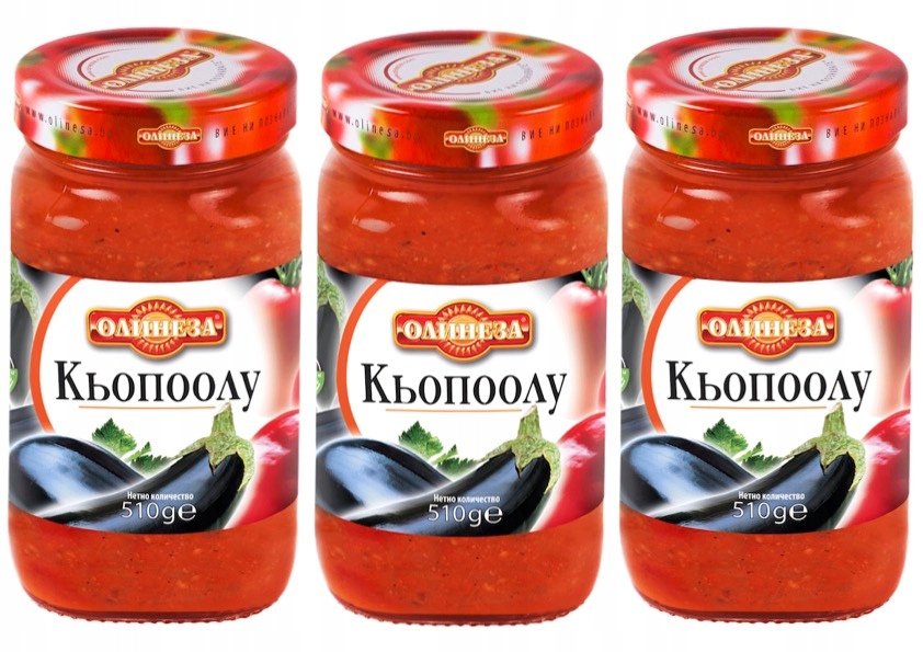 Levně Bulharské "Kjopolu" Olinesa dóza 510 g, velké kousky zeleniny