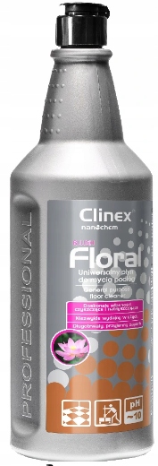 

Clinex Floral 1L Uniwersalny Płyn Podłóg Kwiatowy!