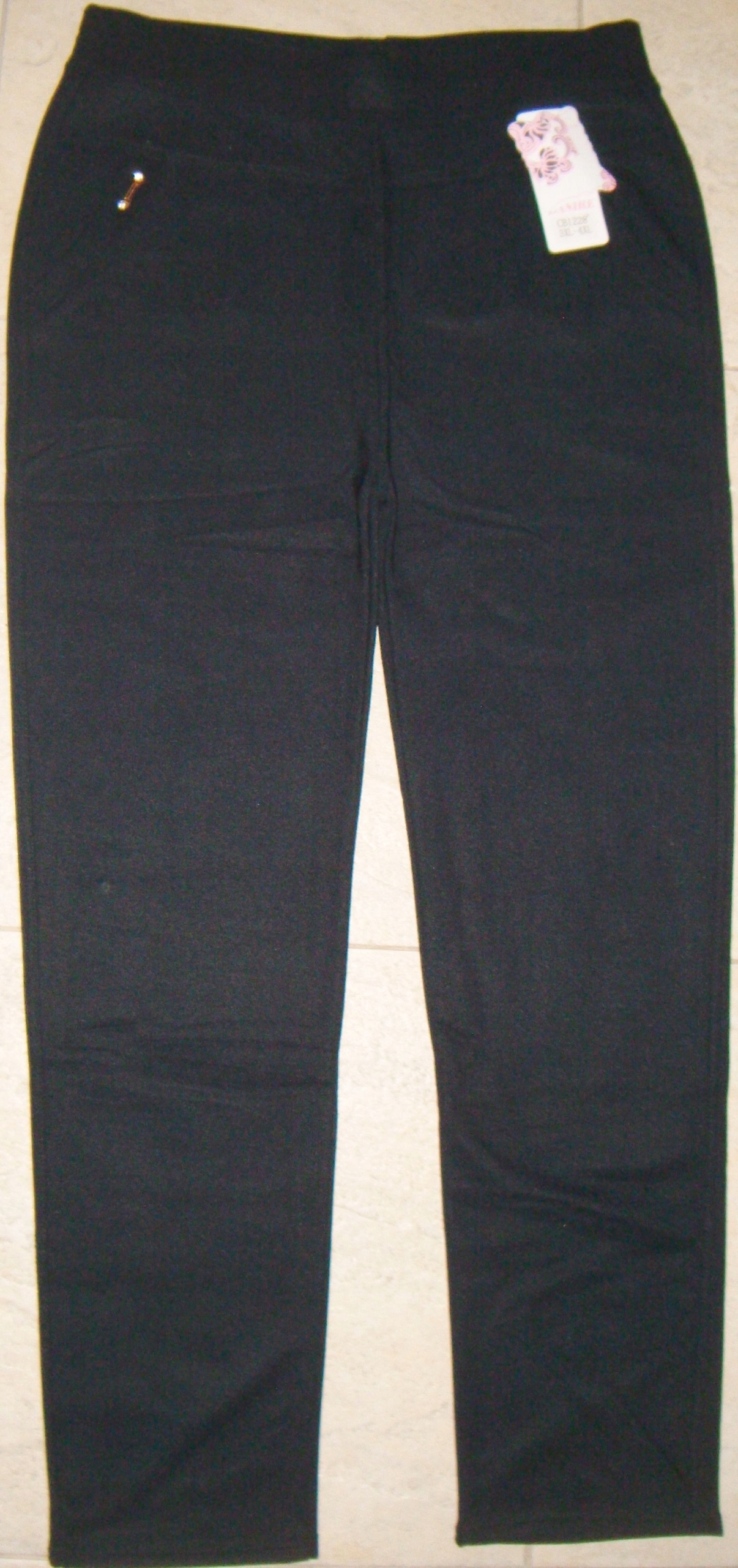 

Legginsy Spodnie Getry Kolor Ocieplane r.5XL-6XL