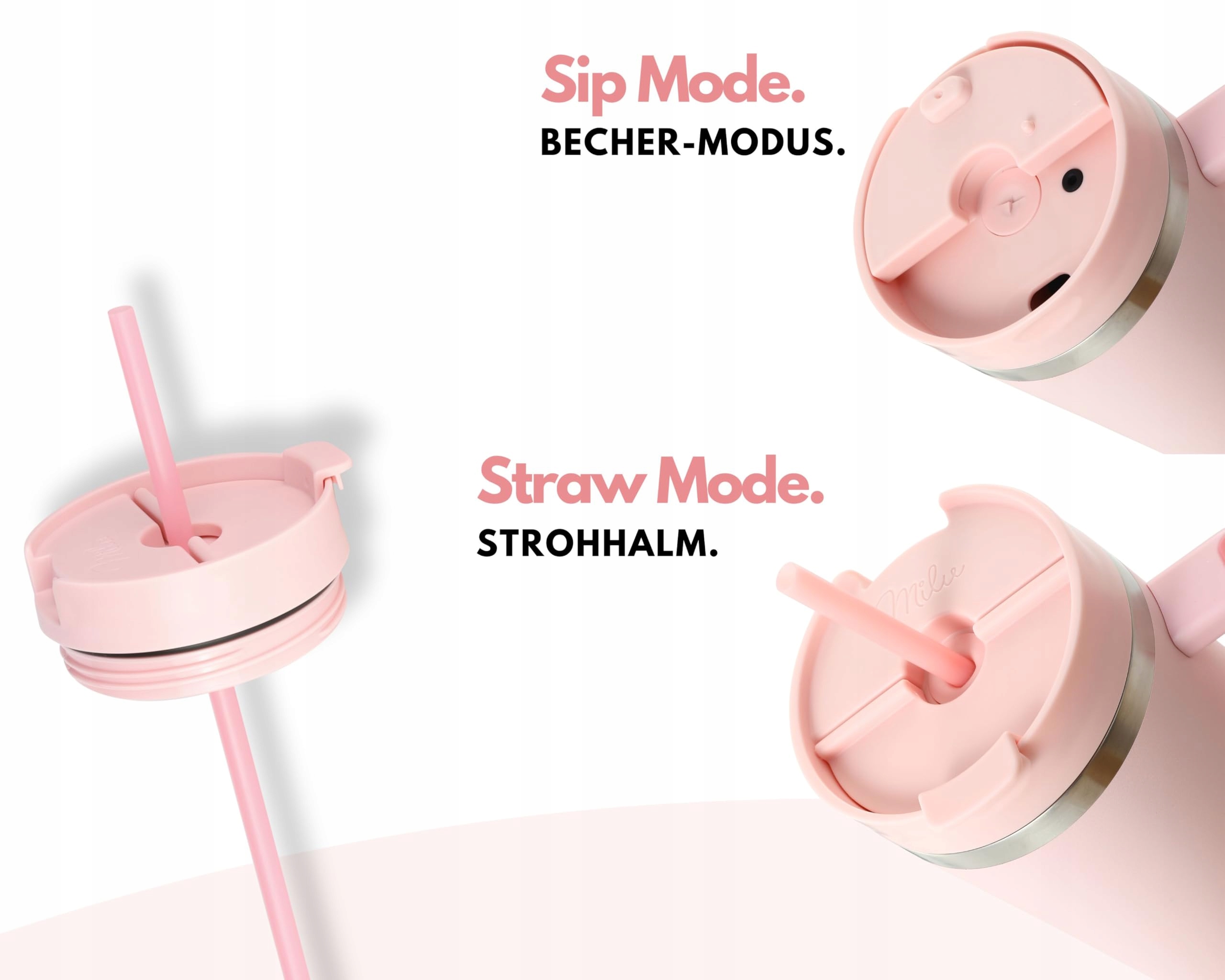 MILU Kubek Termiczny 1,2L Blossom Pink — miniatura 5