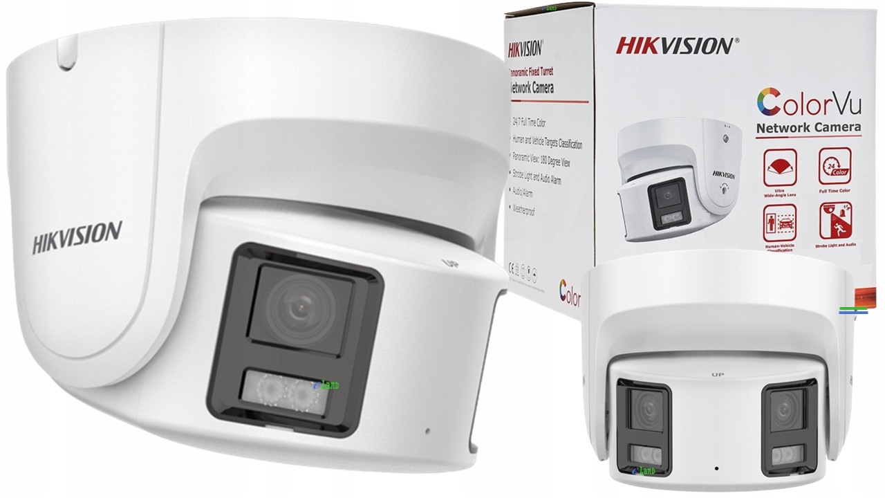Kamera Ip Hikvision DS-2CD2347G2P-LSU/SL Panorama