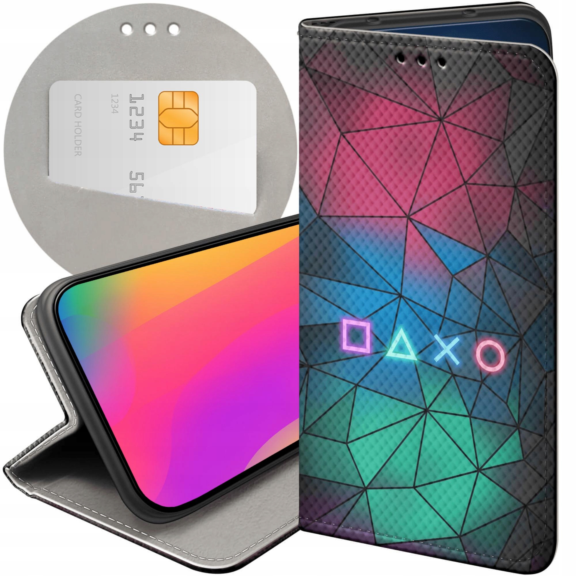 Etui Do Samsung Galaxy S22 Plus S22 Pro Dla Gracza Gracz Gamer Case