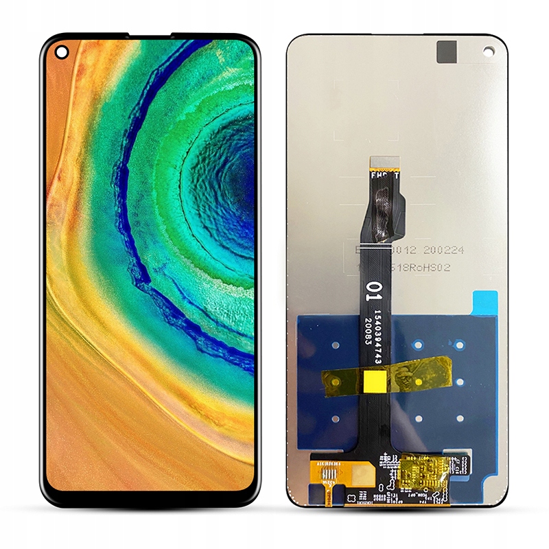 

LCD Wyświetlacz Dotyk do Huawei P40 Lite 5G