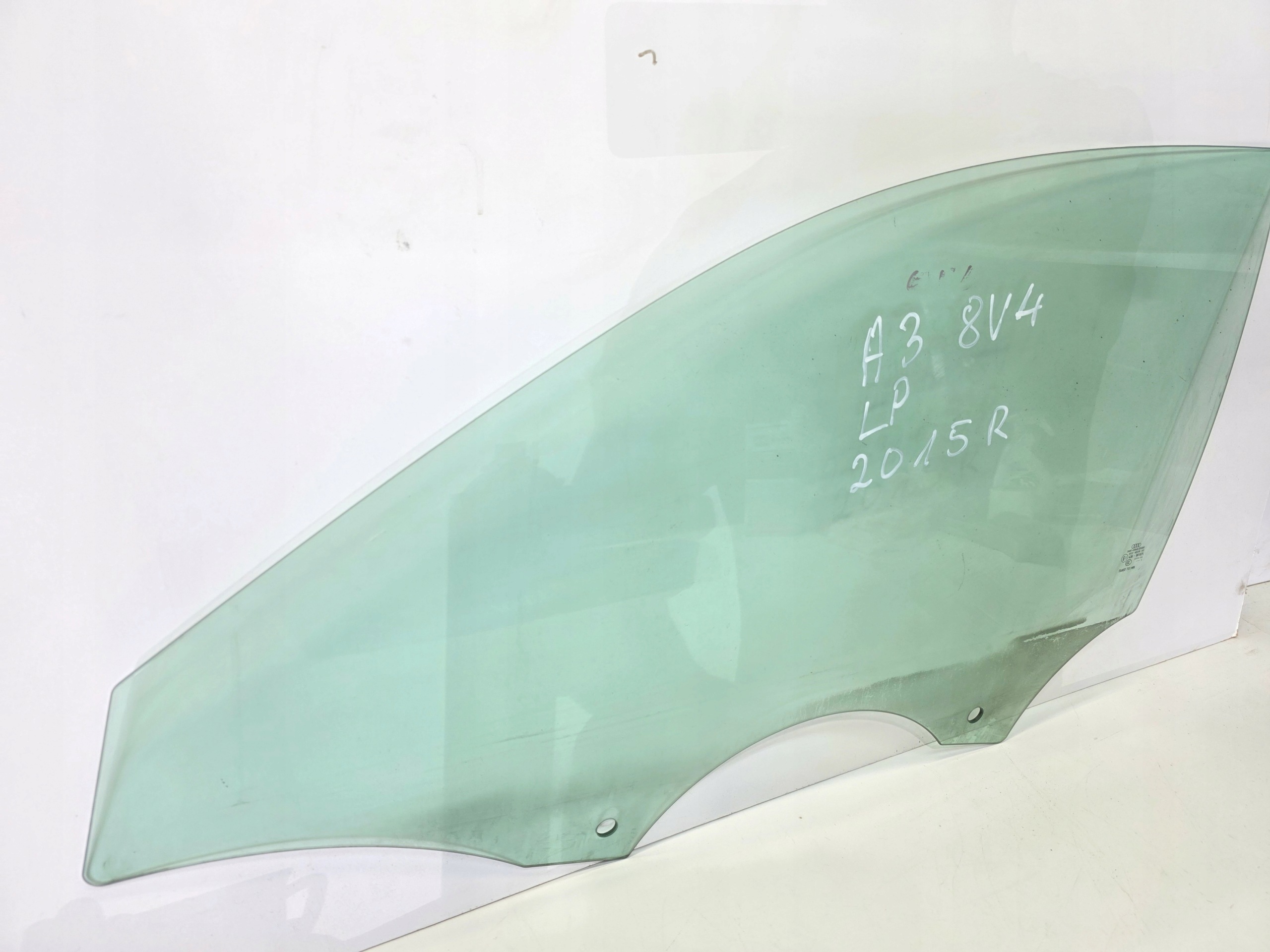window side door left front AUDI A3 8V4 SPORTBACK 2015 ROK