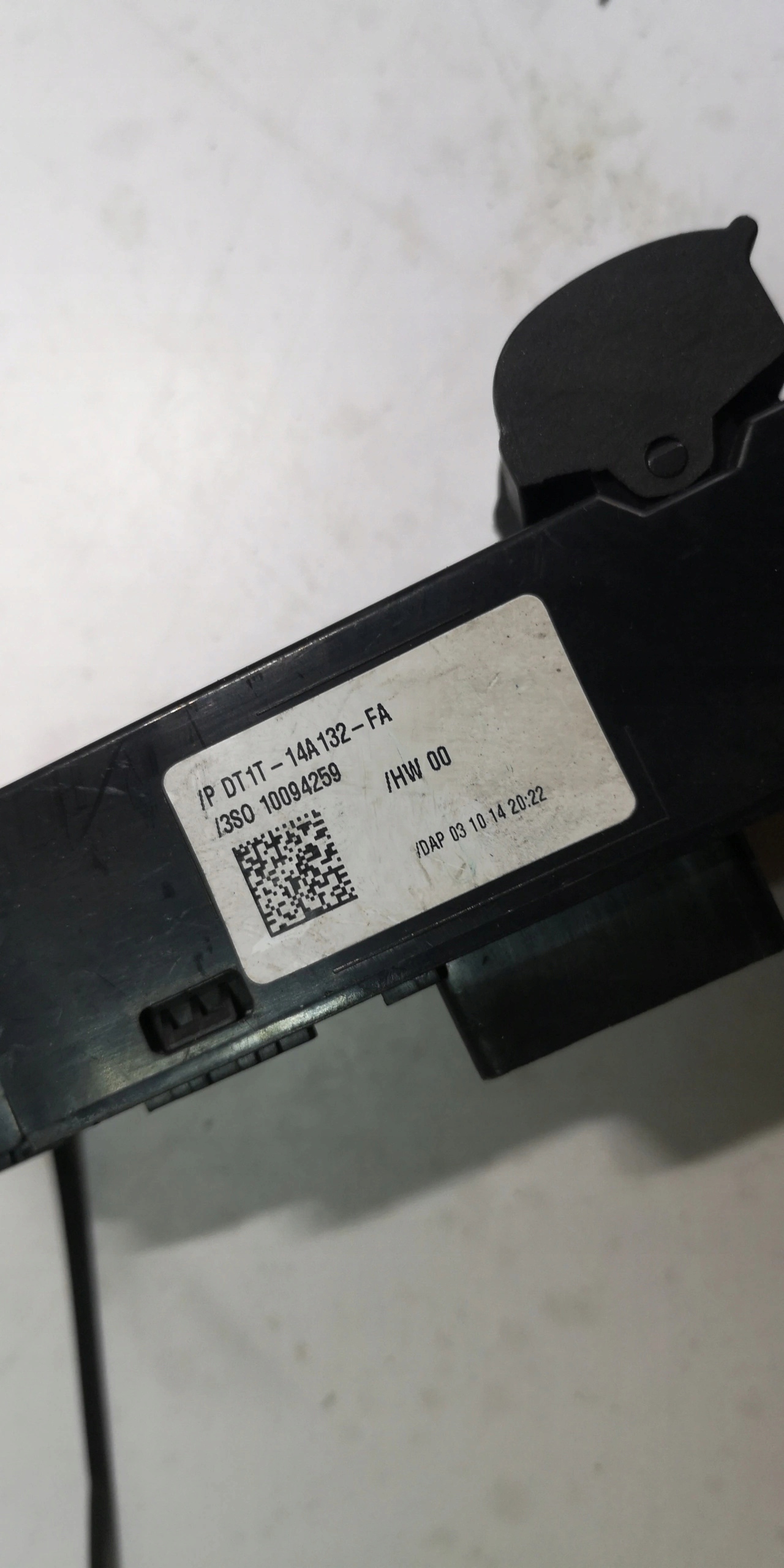 window control switch FORD TRANSIT CONNECT DT1T-14A132