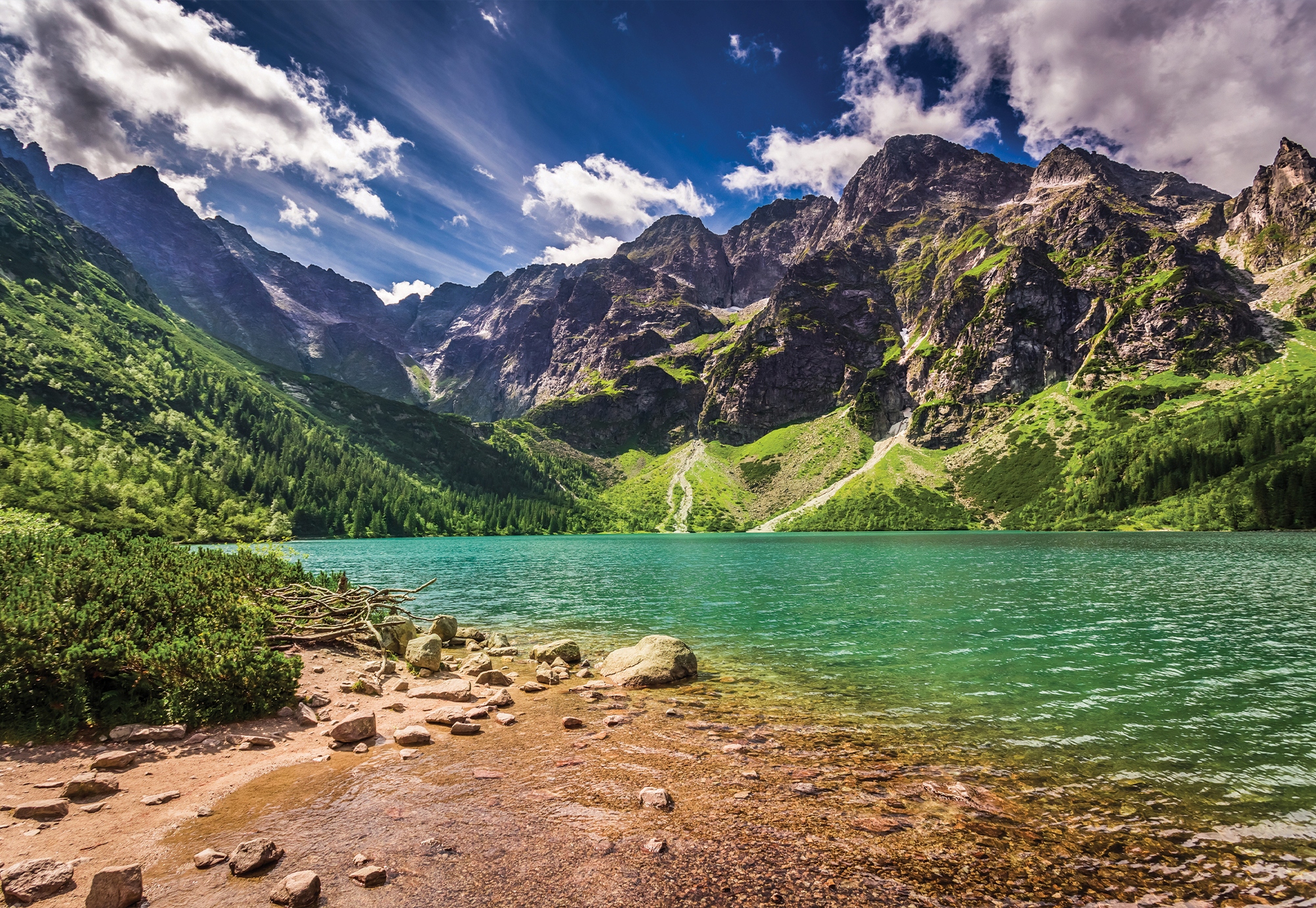 

Fototapeta Tatry Morskie Oko góry na wymiar