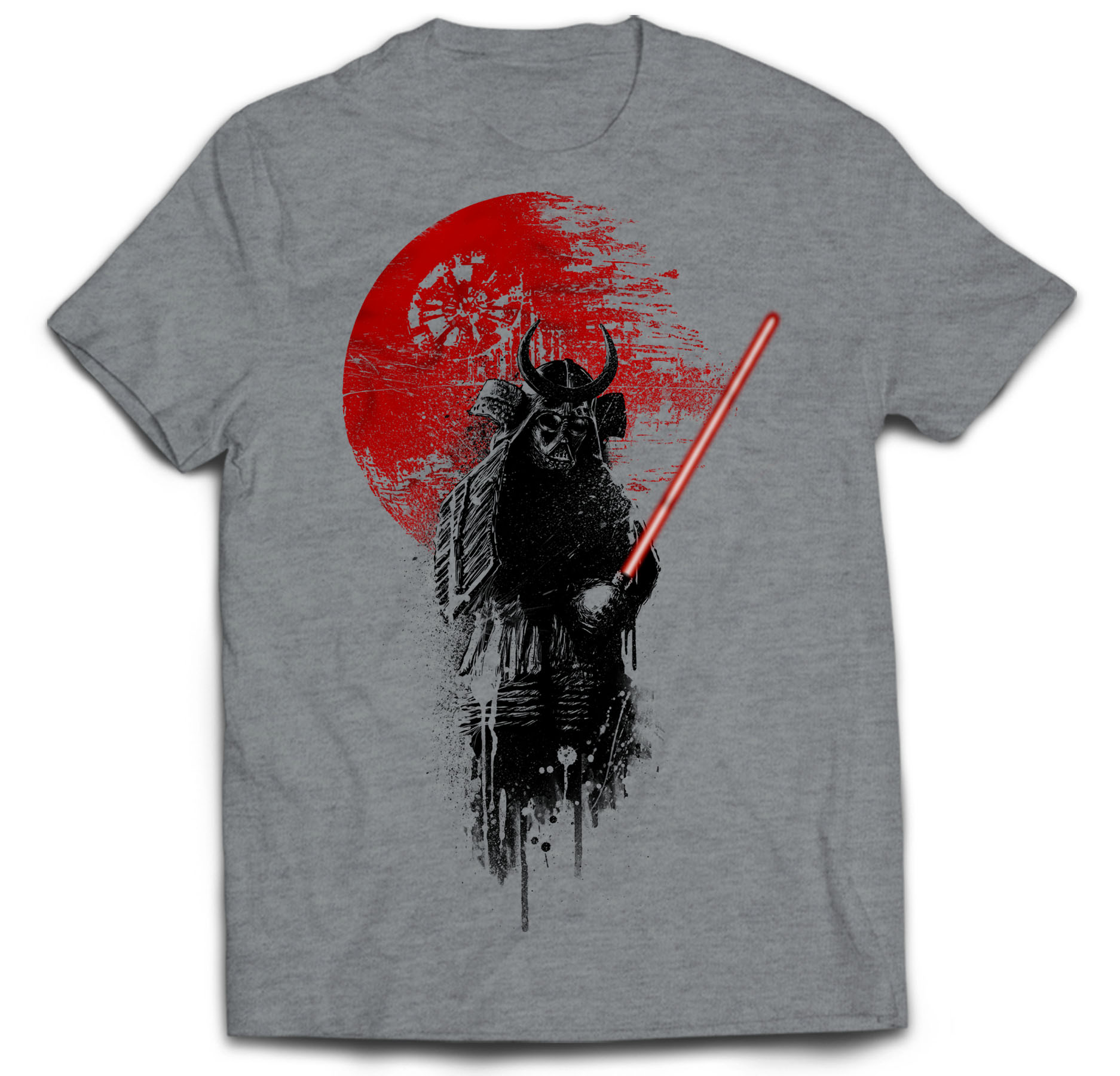 

Warrior Samurai Wojownik Dark Ninja Japan Art 3XL