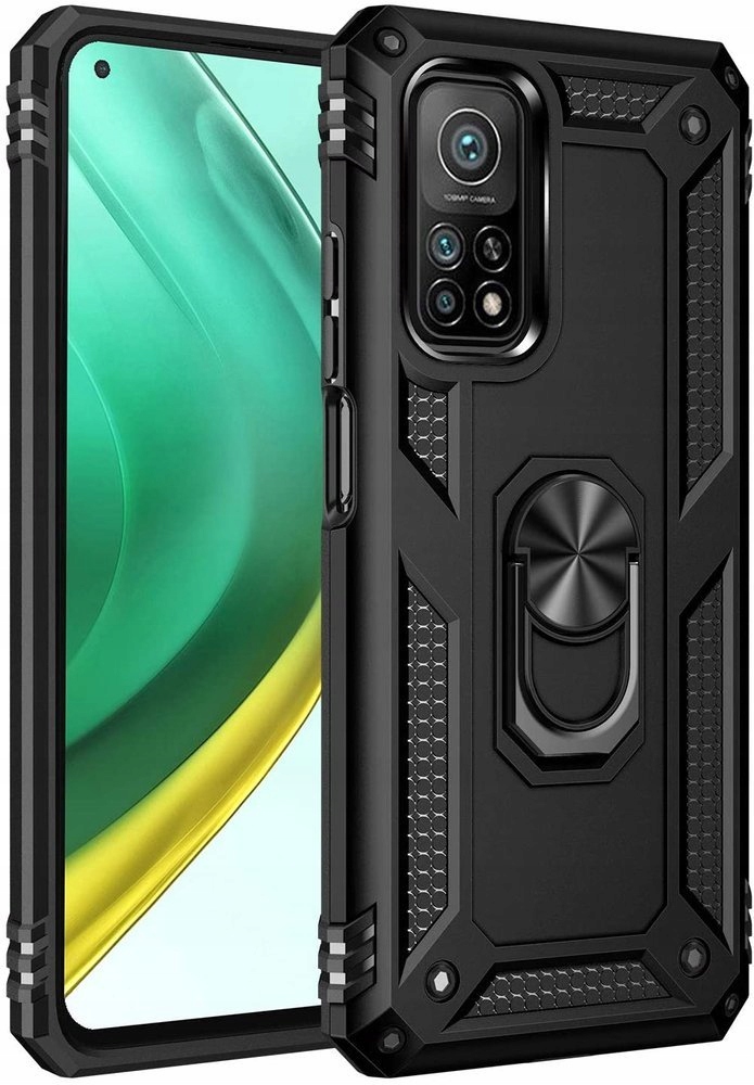 

Etui Do Xiaomi MI 10T /pro Pancerne Ring Obudowa