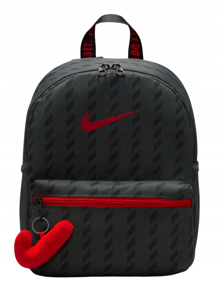 Nike malý batoh dětský školní předškolní batoh černý IO1530 010