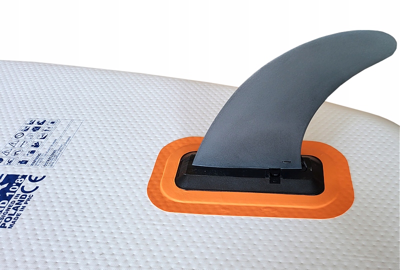 Płetwa Fin Statecznik 8 cali do deski SUP UNIWERSALNY SLIDE-IN Marka inna