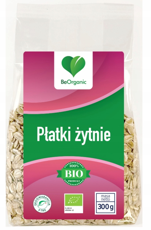 Žitné Eko vločky BeOrganic 300 g Aliness
