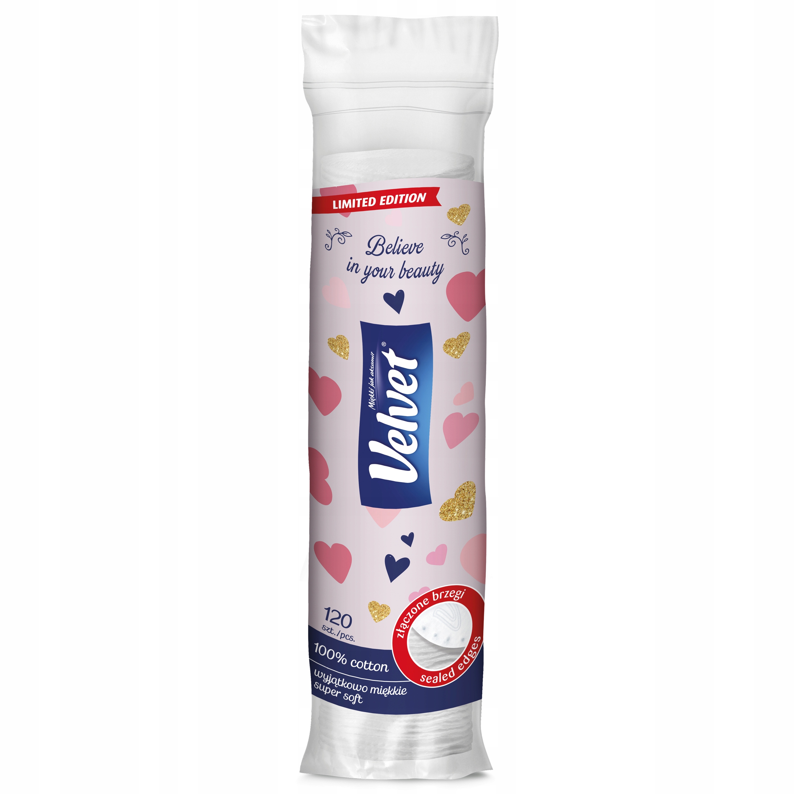 

Velvet płatki kosmetyczne Natural Comfort 120 szt