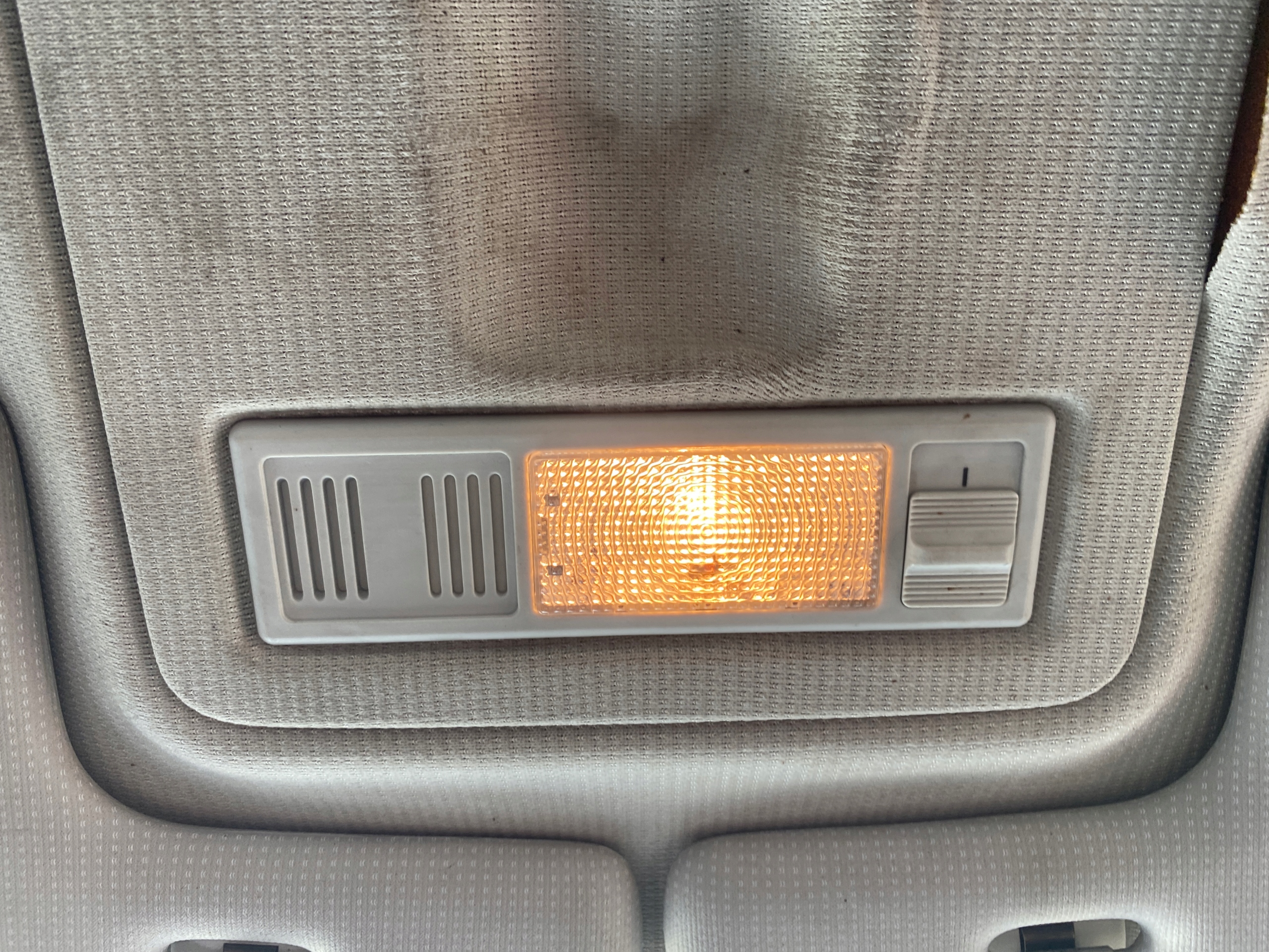 light inner OSWIETLENIE cabs SUFITOWE Audi 80 B3 86-91