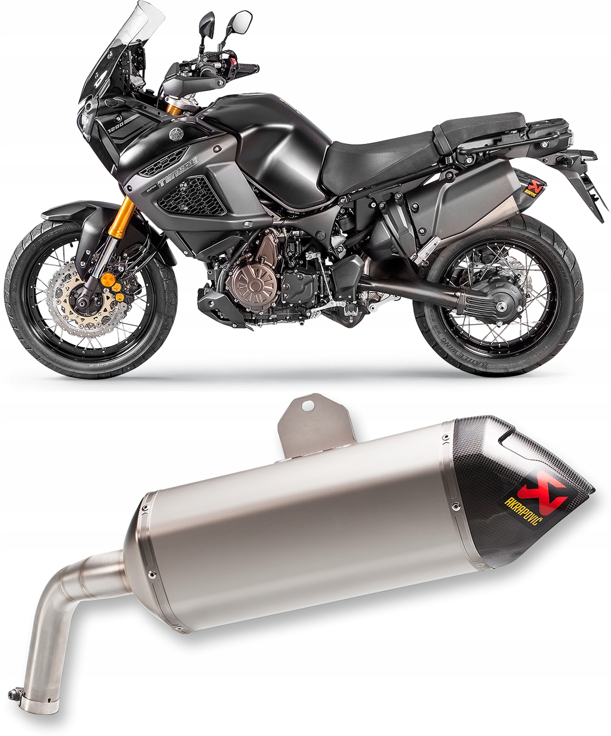 S-Y12SO2-HAAT - Глушитель Akrapovic Xt1200z Super Tenere 10-20
