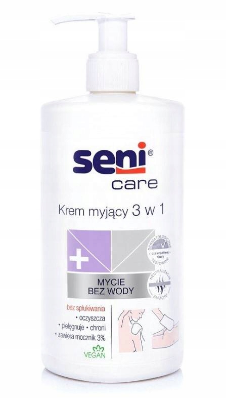 

Krem Seni Care do mycia ciała 3w1 1000ml