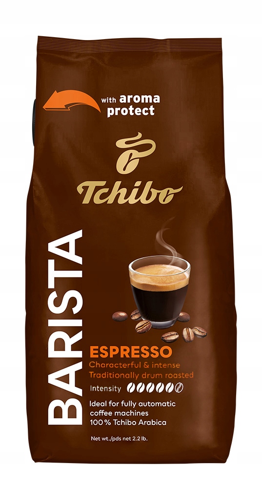 Kawa ziarnista Tchibo Barista Espresso 1kg