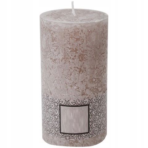 

Świeca Rustykalna Style Collection Duża Taupe