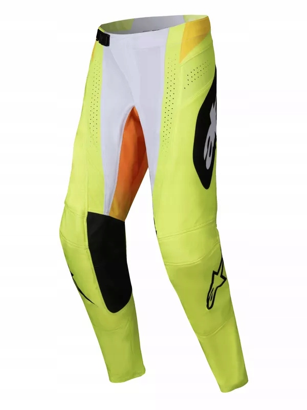 Nohavice Alpinestars Techstar Melt yellow/black 40