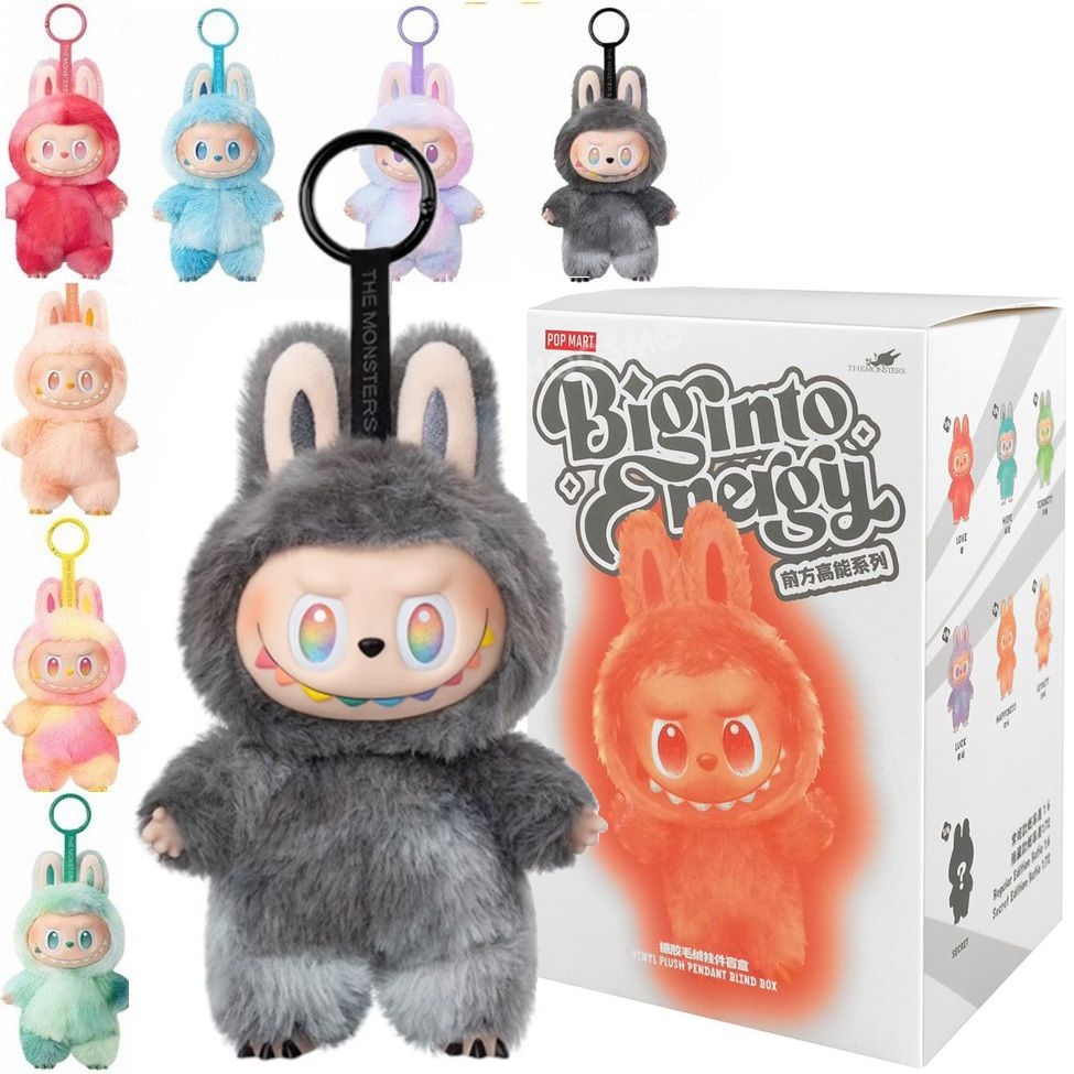 Labubu POP MART The Monsters MASKOTKA LALKA BRELOK FIGURKA Big