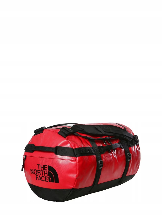 Cestovní taška The North Face Base Camp Duffel S červená