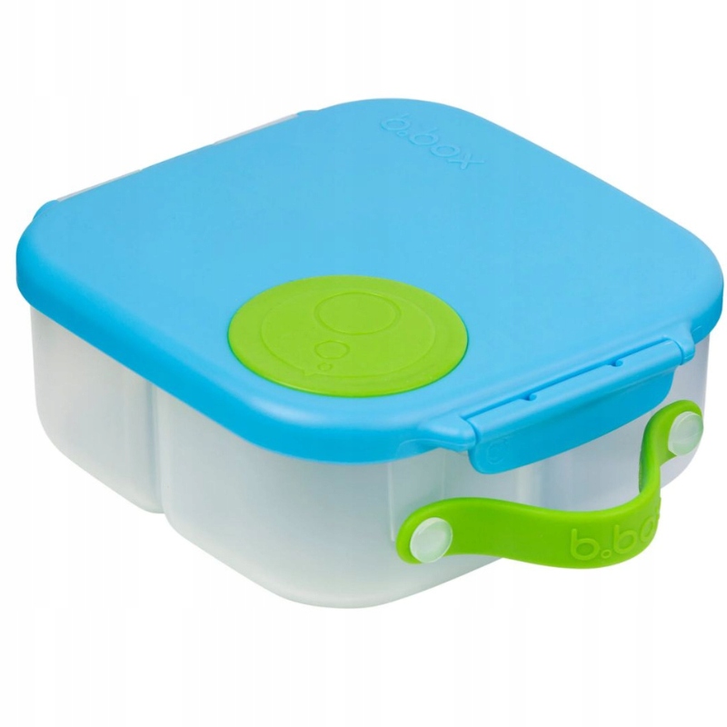 Śniadaniówka B.box 1000 ml Mini lunchbox Ocean Breeze Niebiesko-Zielony 1L Kolor Odcienie niebieskiego Odcienie zieleni