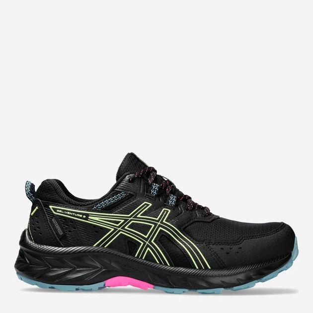 Asics Gel-Venture 9 Waterproof –damskie buty trailowe /trekkingowe –czarne