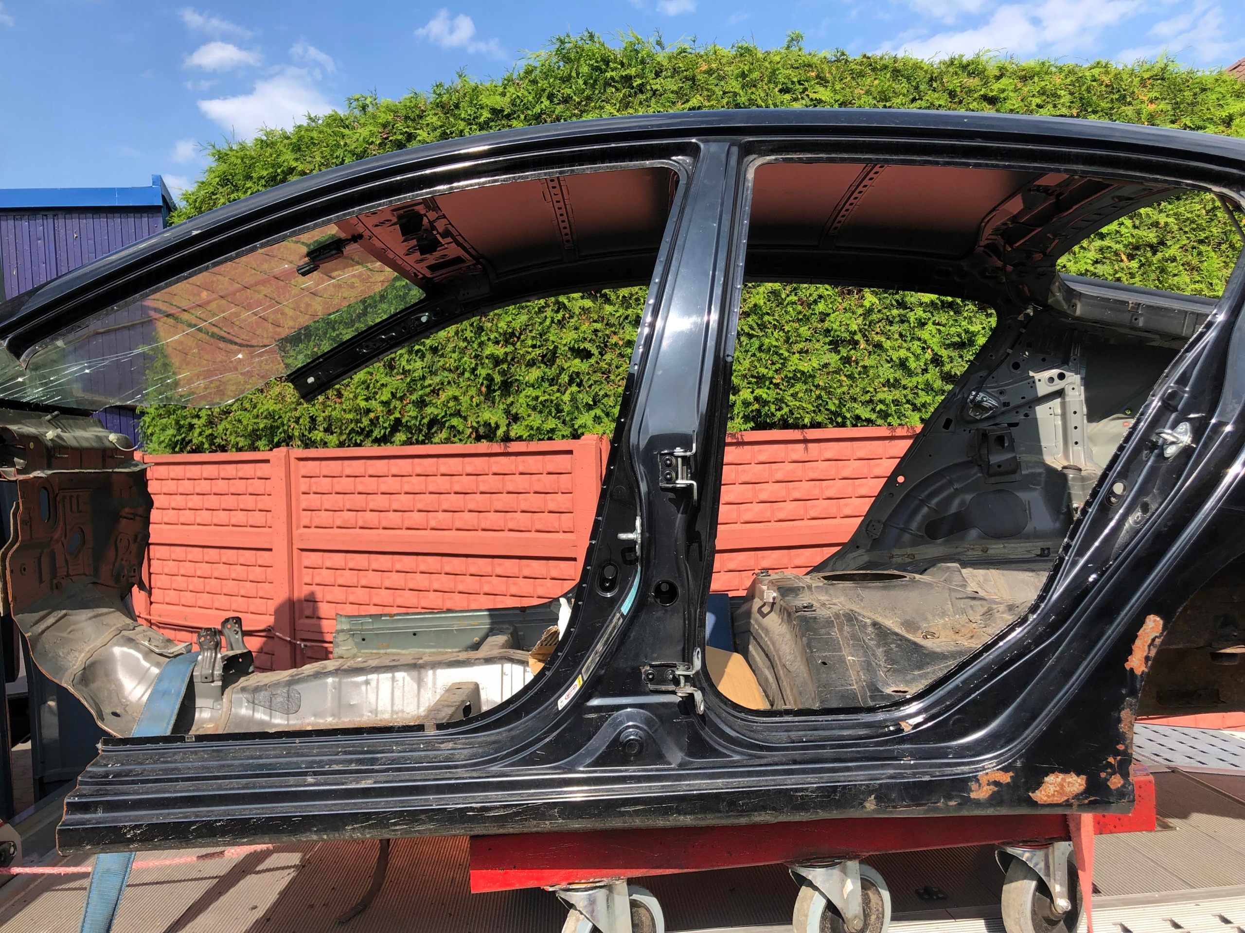 HONDA INSIGHT 09-14 BOK LEWY ĆWIARTKA PRÓG SŁUPEK Typ samochodu Samochody osobowe