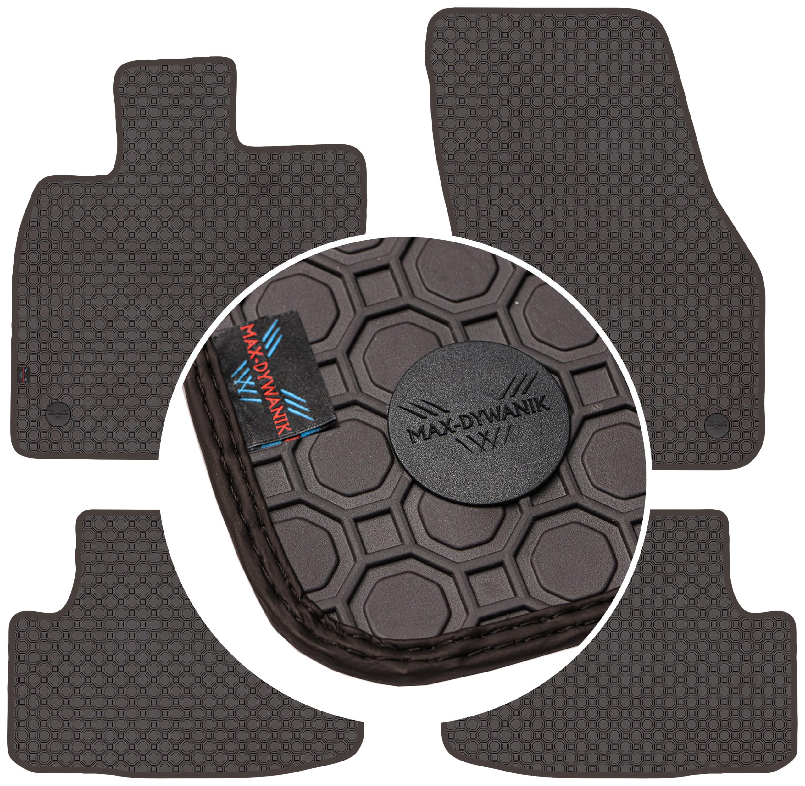 Škoda Karoq 2017 Koberce Bronzové