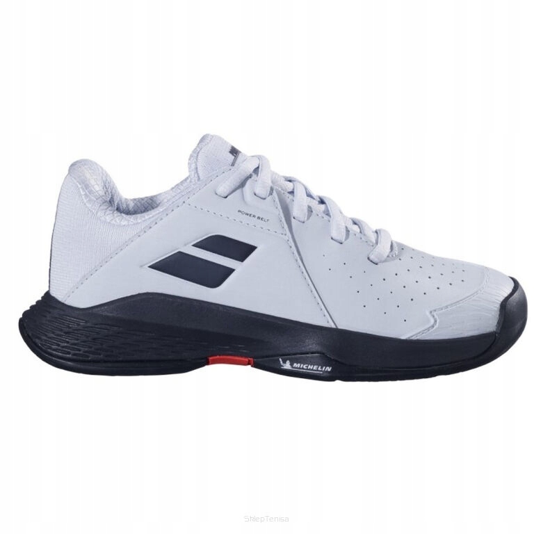 Buty tenisowe juniorskie Babolat Propulse 3 Ac szare 36