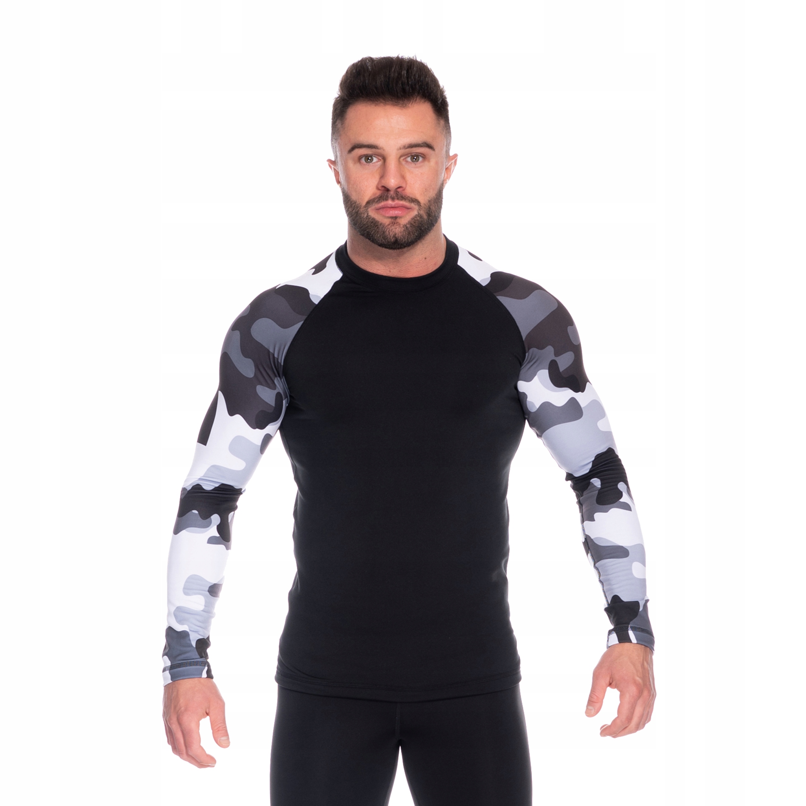 

Dopasowana bluza termoaktywna wzory. Nowość!!