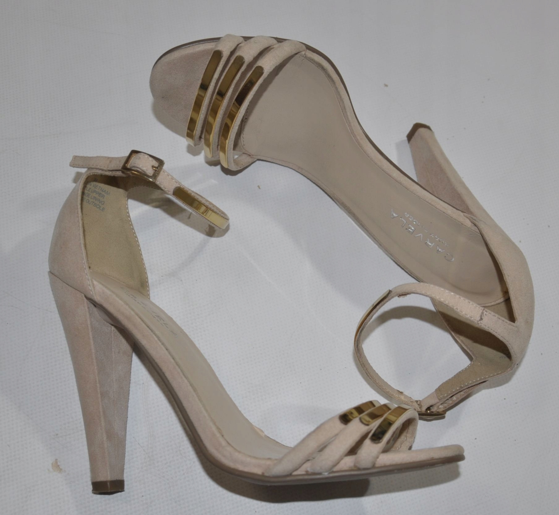 Carvela Kurt Geiger eleganckie sandały Szpilki 39 13858506149 - Allegro.pl