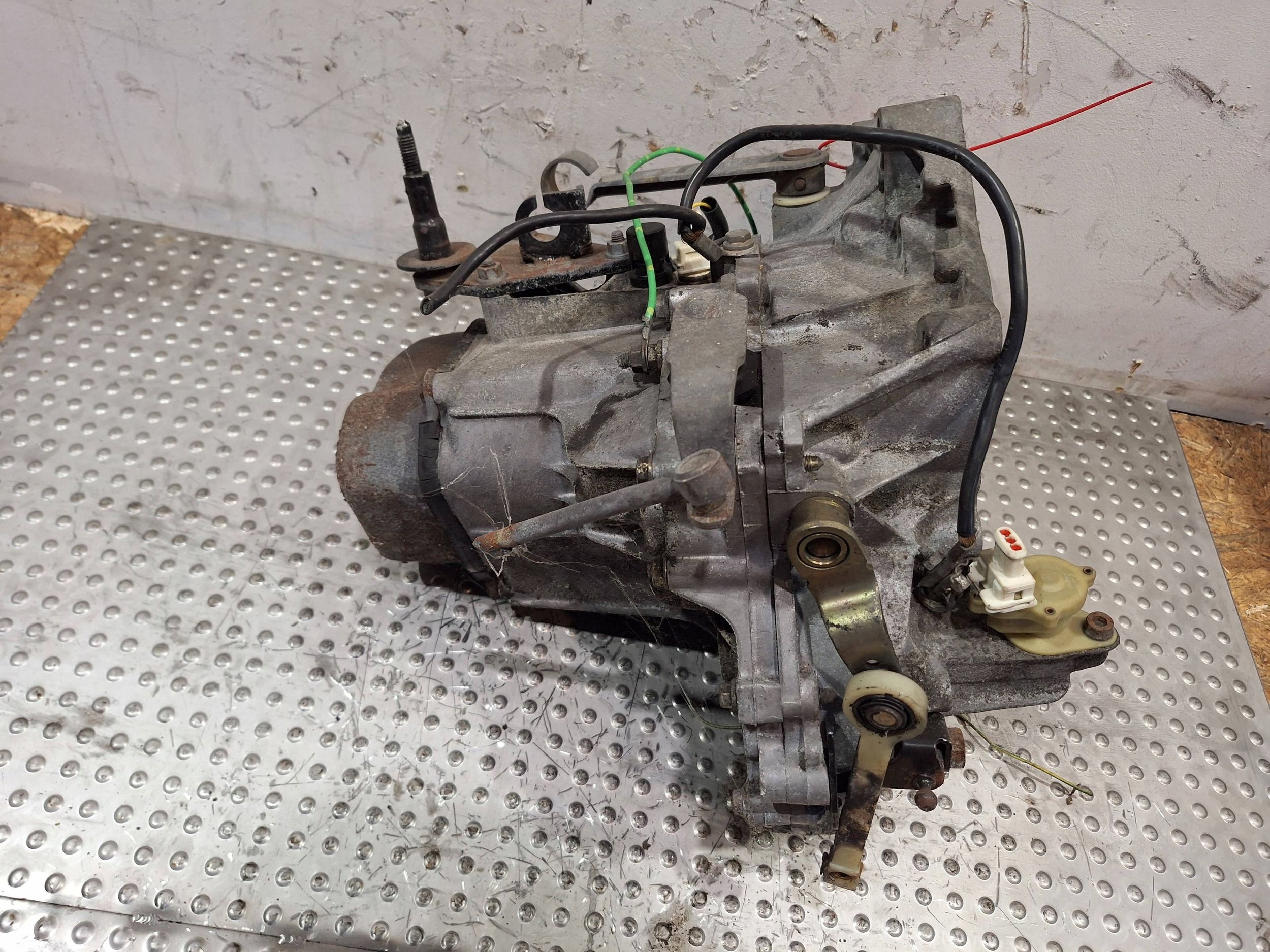 Getriebe 20CE45 PEUGEOT 206 1.4 8V 98
