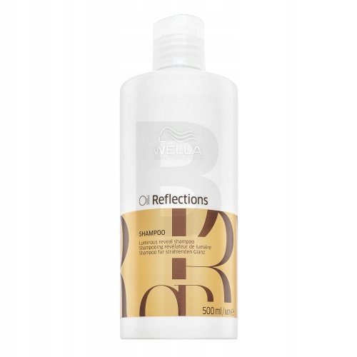 Wella Professionals Oil Reflections Shampoo vyživující šampon pro hebkost a