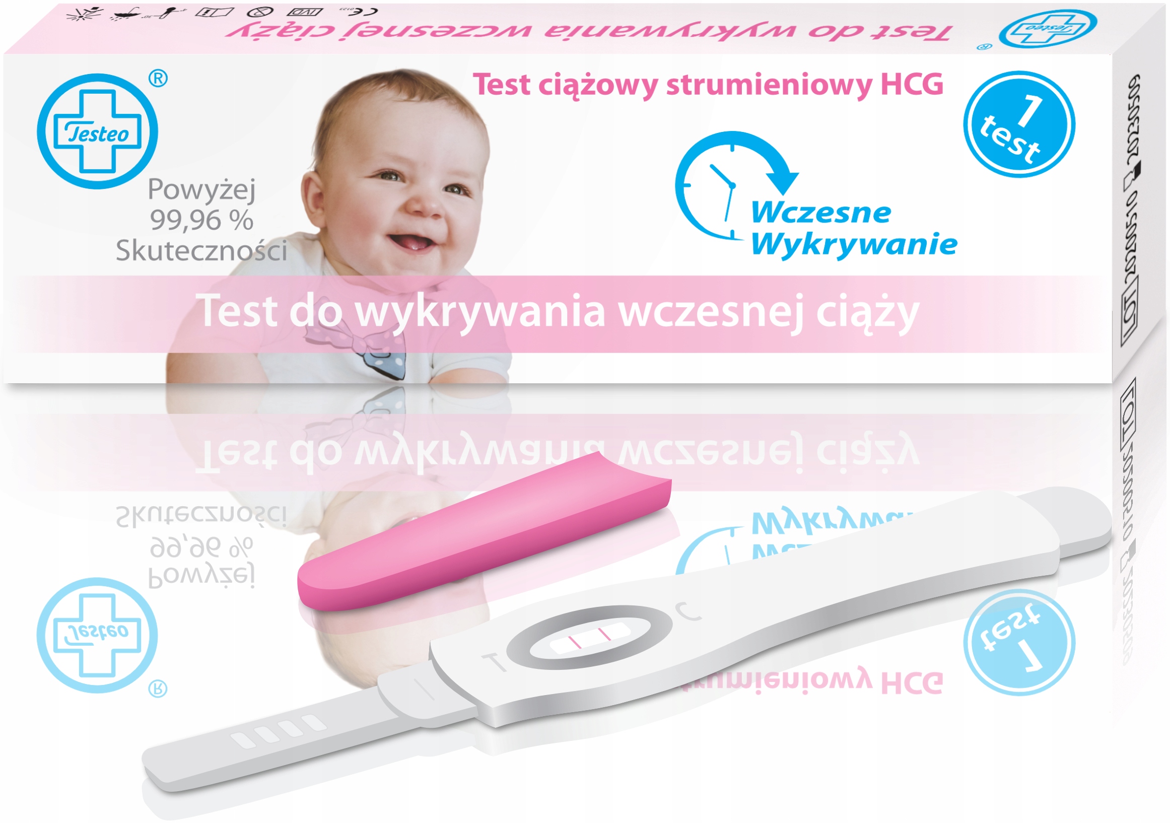 

Test Ciążowy Strumieniowy Wczesna Ciąża 2 Dni.