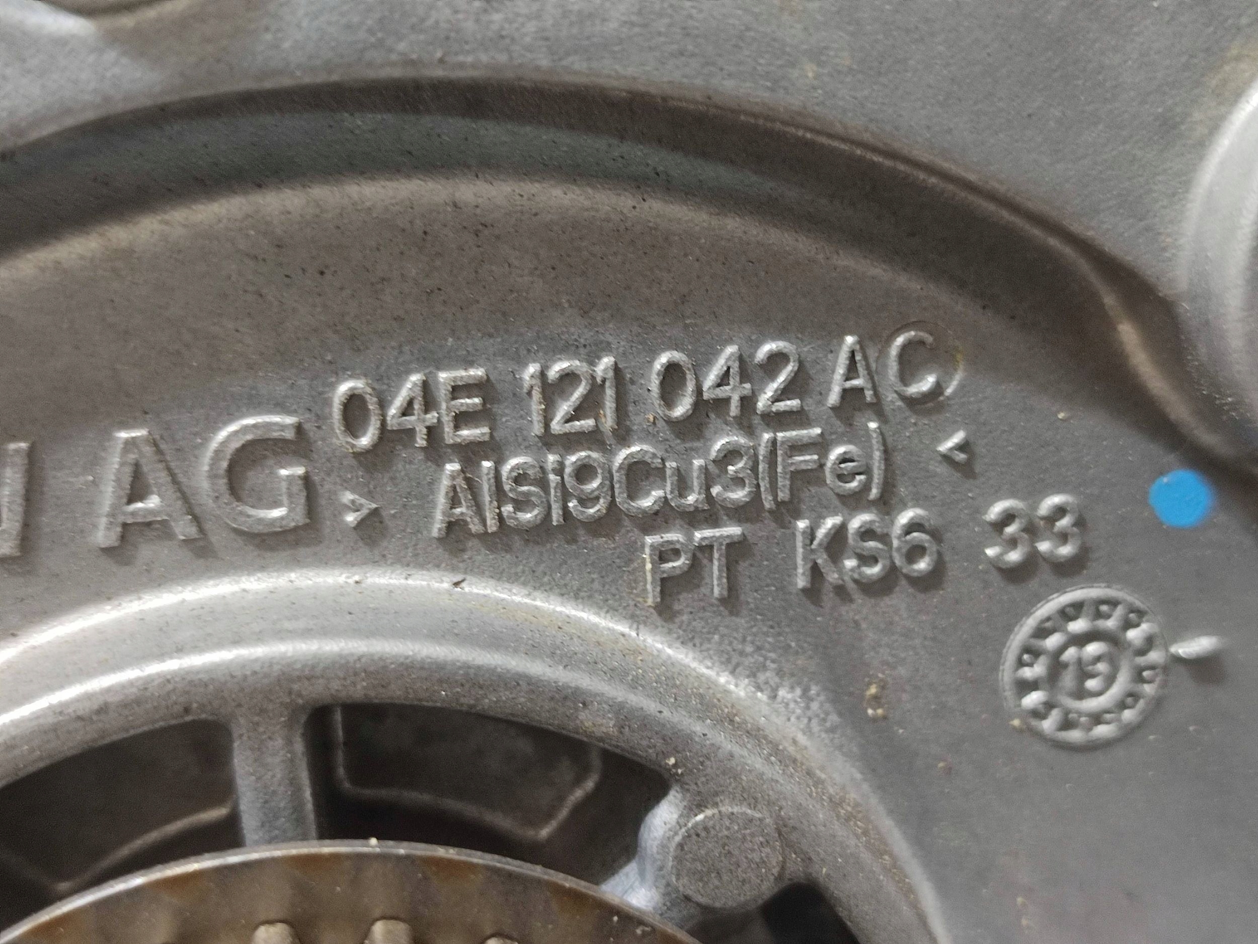 Skoda Scala 2020 water pump