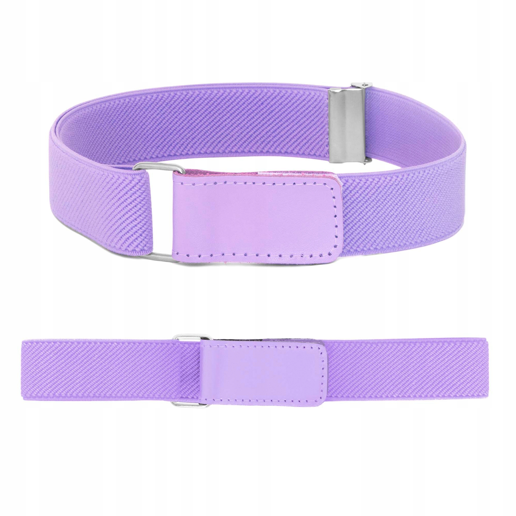 Pasek Dziecięcy do Spodni Rzep Regulacja Elastyczny dla Dziewczynki Chłopca