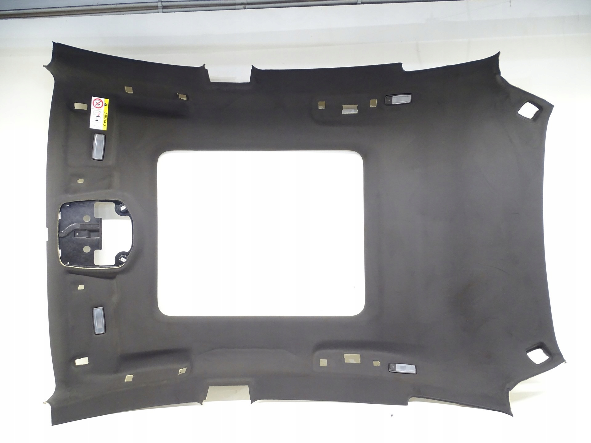 KPL CIELO INTERNO tetto nero PANORAMA MASERATI LEVANTE