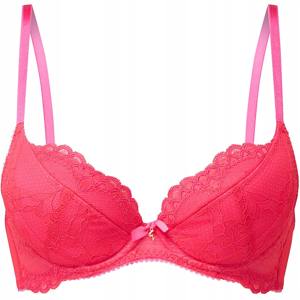 Gossard Superboost Lace 7711 růžově červená 65E 30DD
