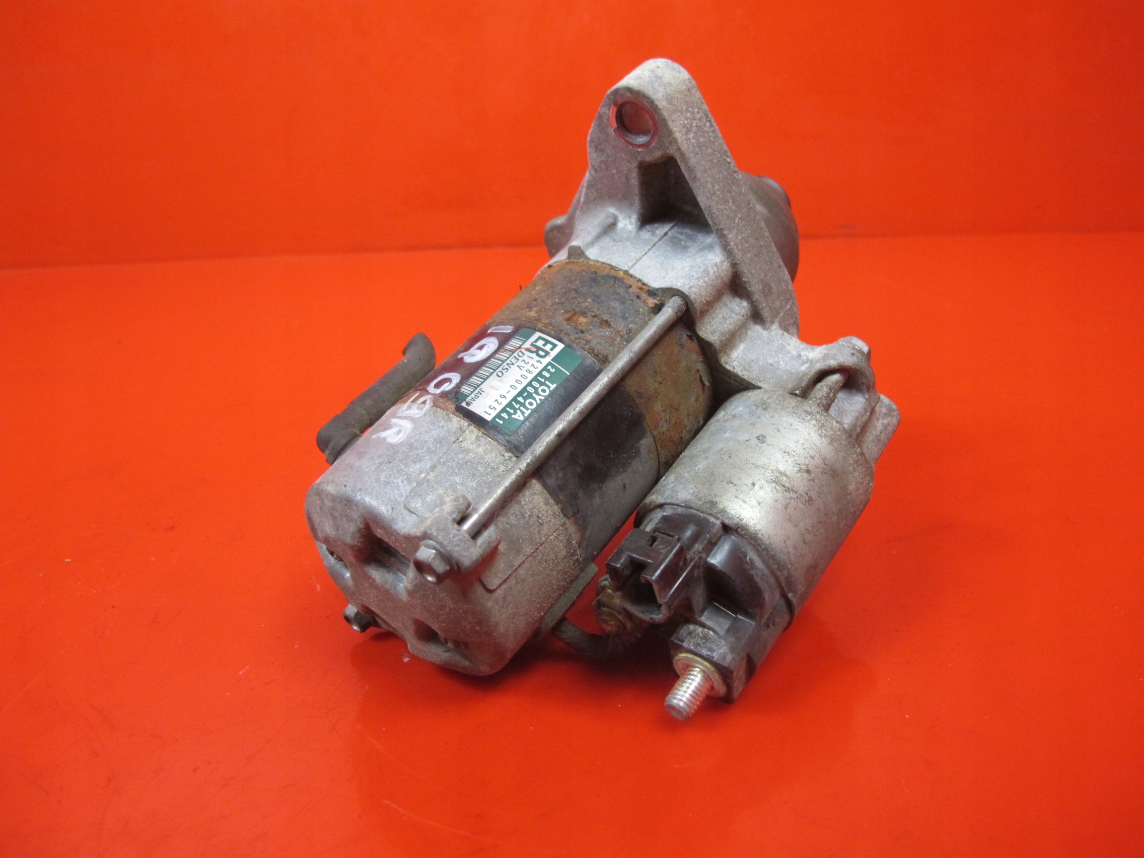 TOYOTA IQ 09- 1.33 starter 28100-47141