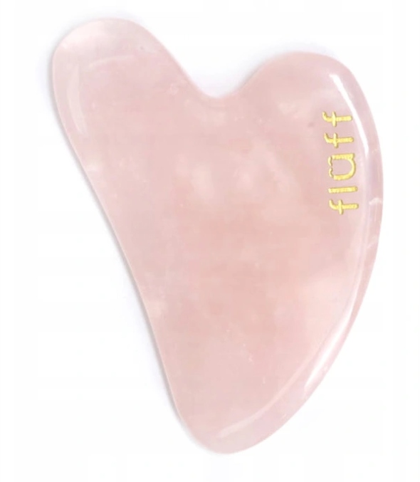 

Fluff Kamień Gua Sha do Masażu Twarzy Płytka Kwarc