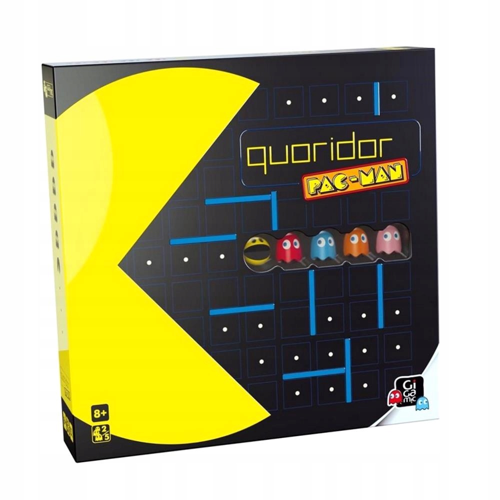 Gigamic Quoridor Pac-man Iuvi Games