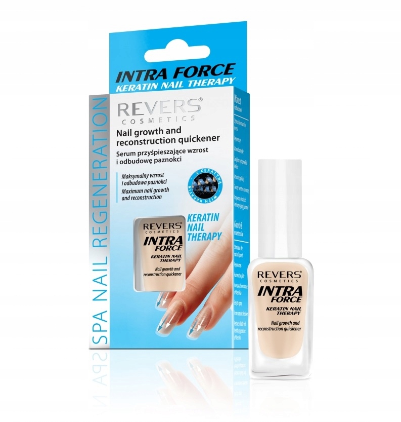 

Revers Odżywka do Paznokci z Keratyną Serum